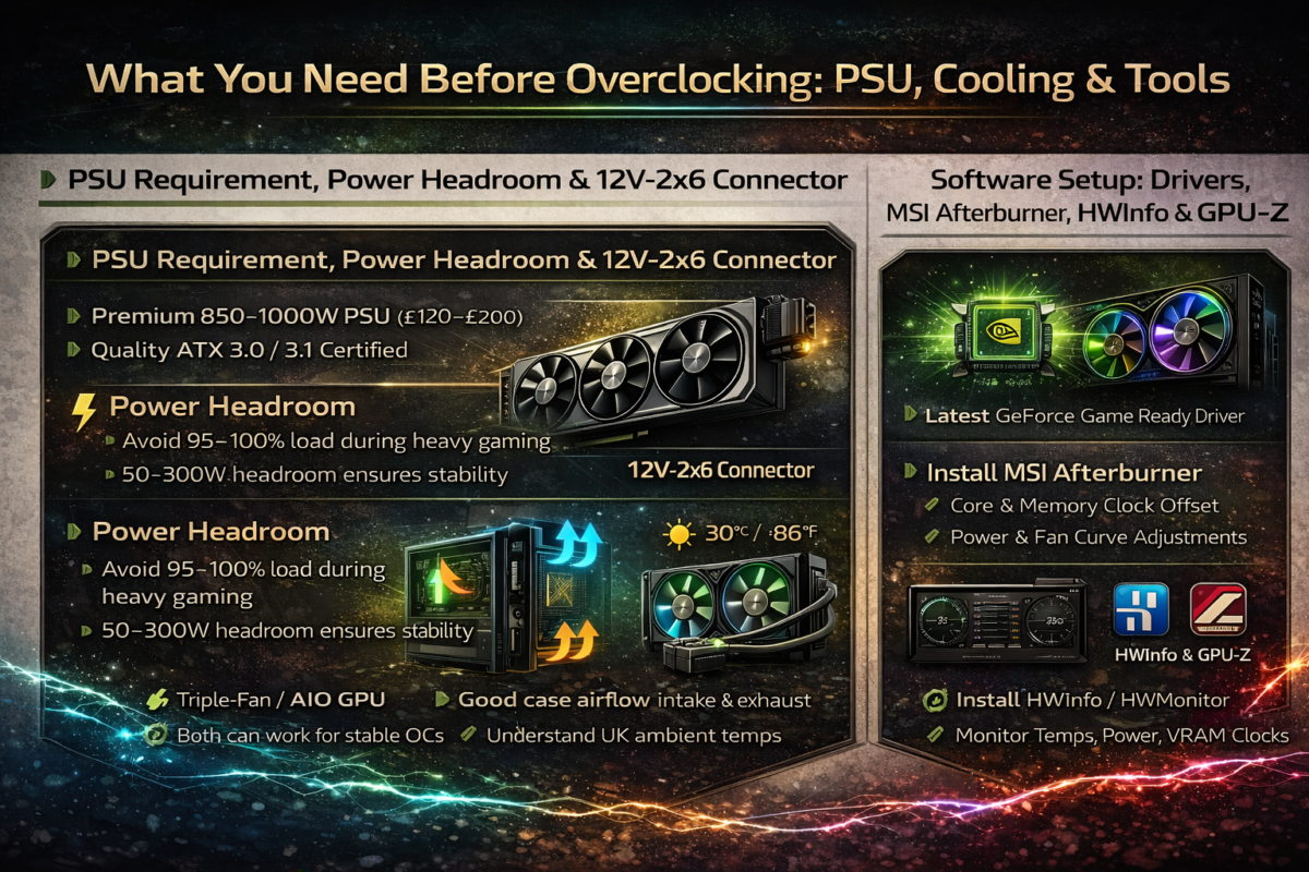 RTX 5080 Overclocking Guide: How to Boost FPS in Popular PC Games