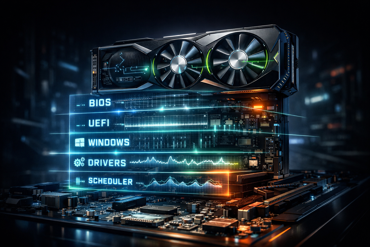 BIOS and Windows: The Invisible Foundation of Smooth 4K RTX 5090 Gaming