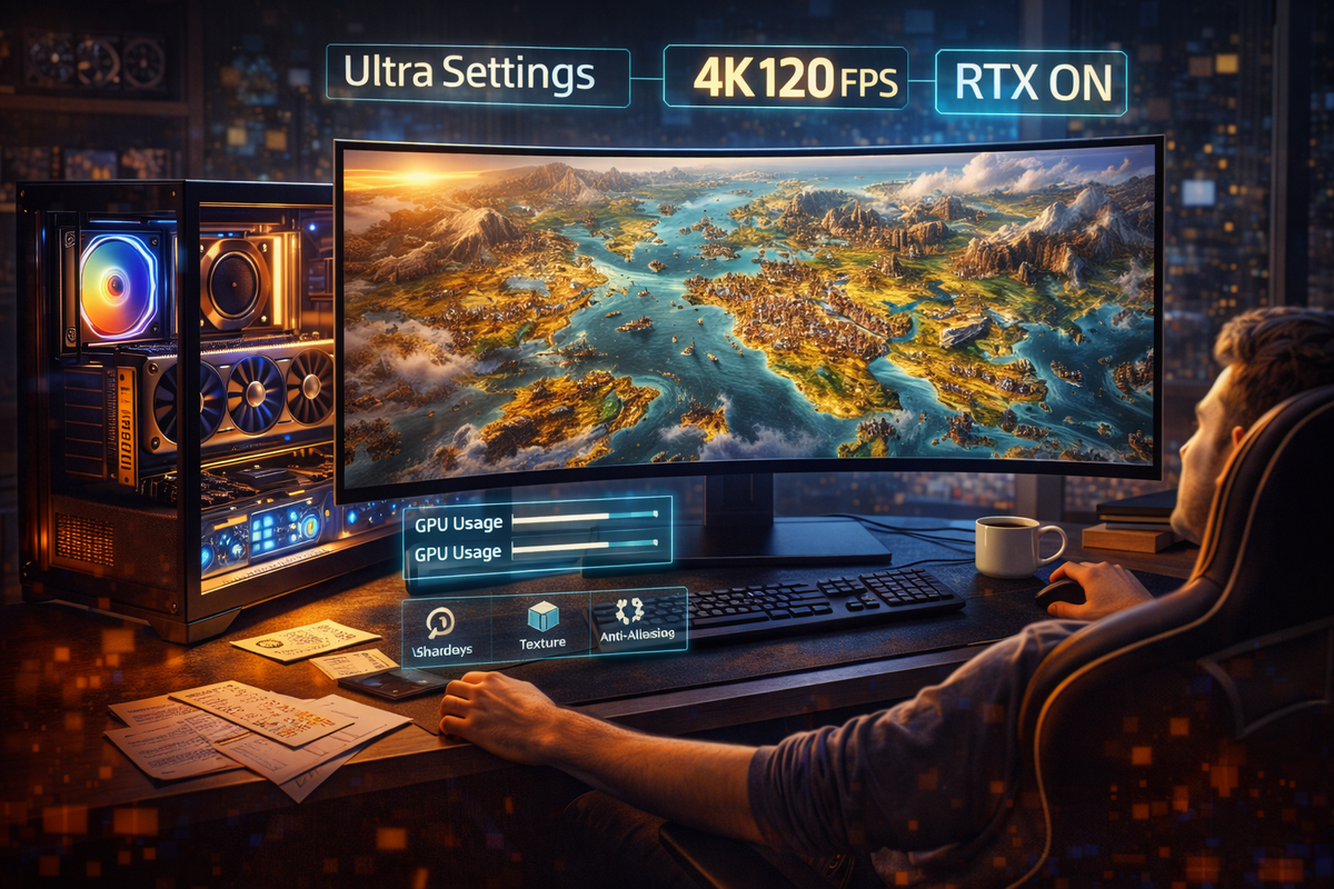 How to Use RTX 5090 to Run Civilization VII Smoothly on Ultra Settings