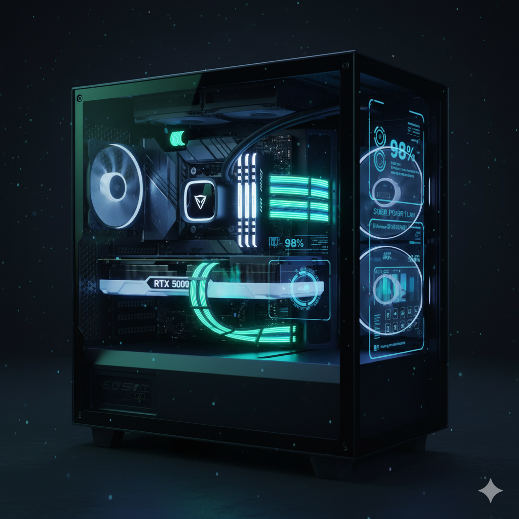 Best 1000–1300W PSUs for High-End 4K Gaming Builds