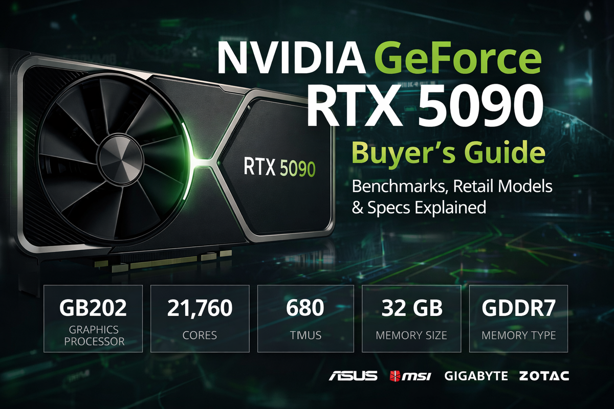 GeForce RTX 5090 Specifications