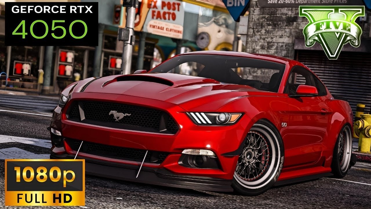 Can RTX 4050 Run GTA 5
