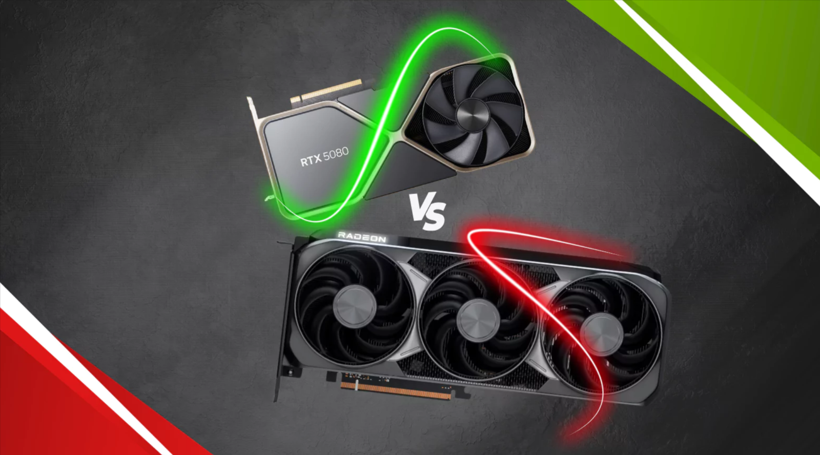 AMD RDNA4 GPUs compare to NVIDIA RTX 50 series
