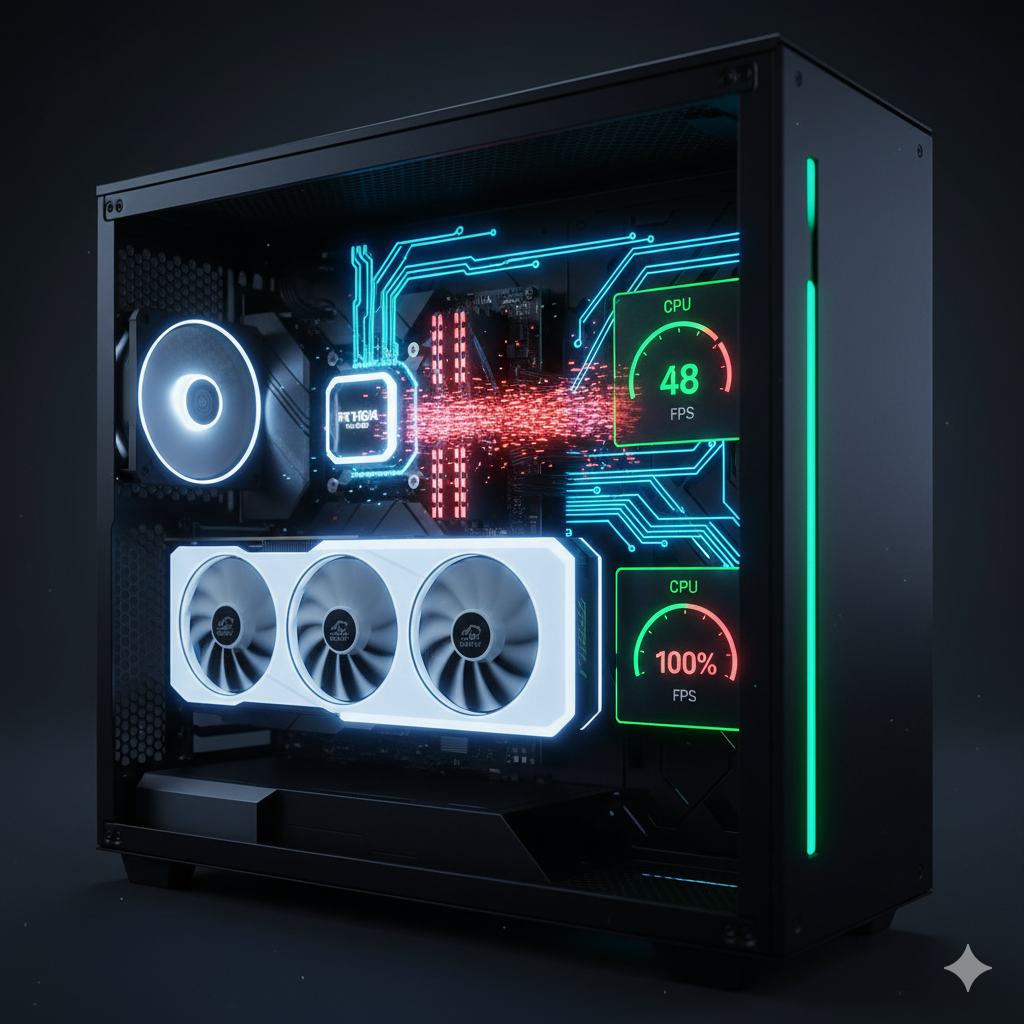 CPU and system bottlenecks when powering an RTX 5090 at 4K