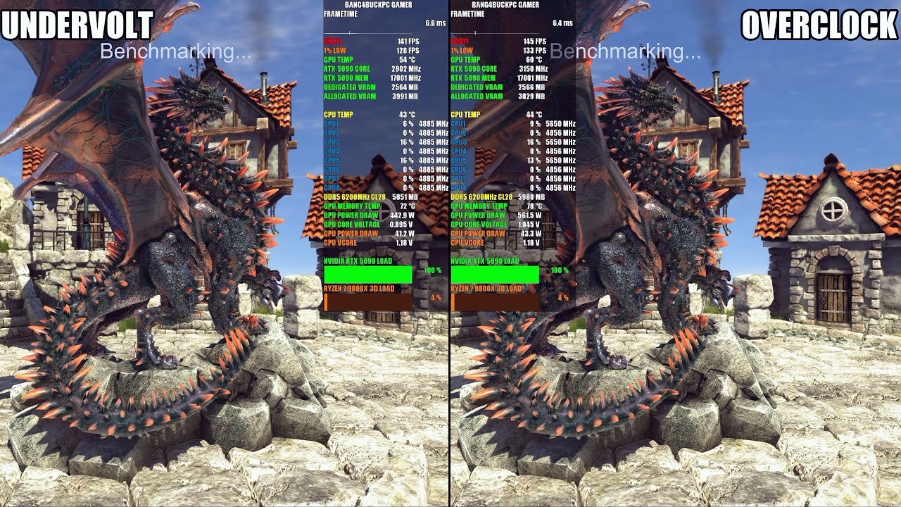 How to Overclock or Undervolt the GPU for Hardcore Doom Sessions RTX 5090