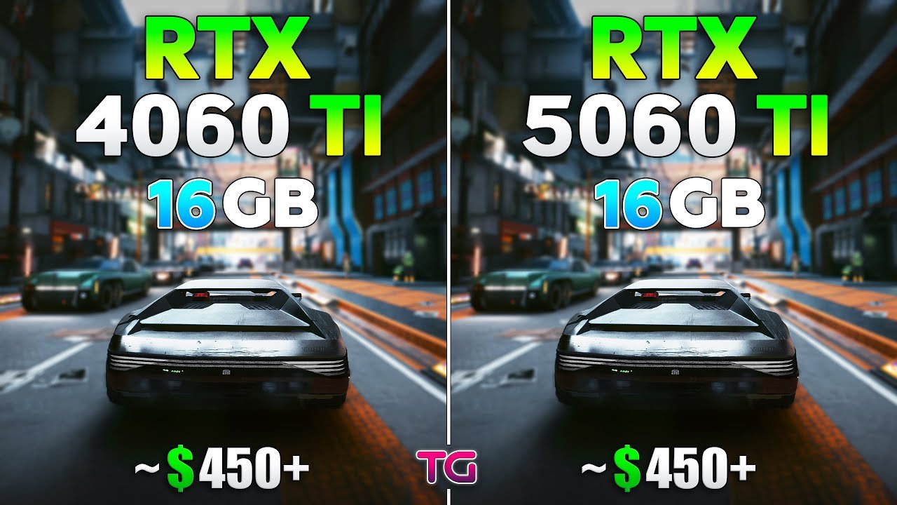 RTX 5060 Ti vs 4060 Ti