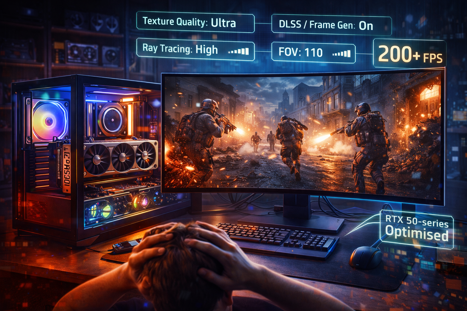 Best Graphics Settings for Call of Duty Modern Warfare 3 on RTX 50 series