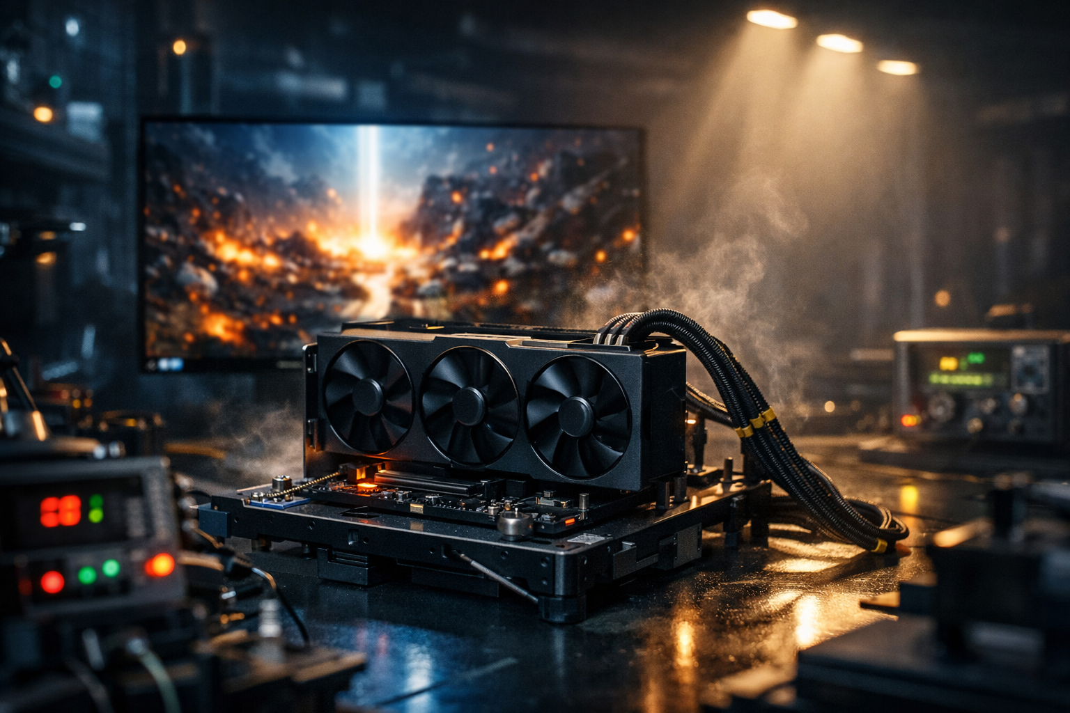 Can an RTX 5090 Really Brute-Force Modern Titles at 4K Ultra