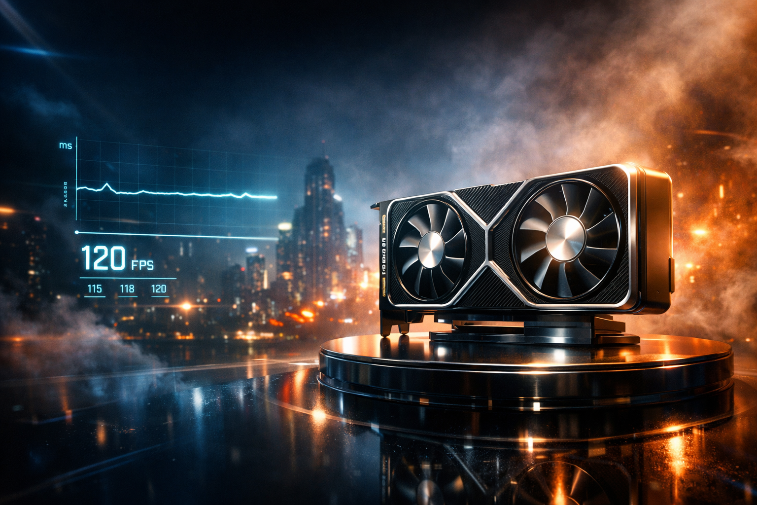 Cinema-Level Visuals with Stable Frametimes on RTX 5090 & RTX 50-Series