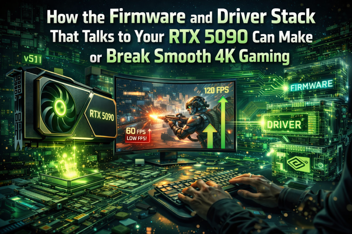 How the Firmware and Driver Stack That Talks to Your RTX 5090