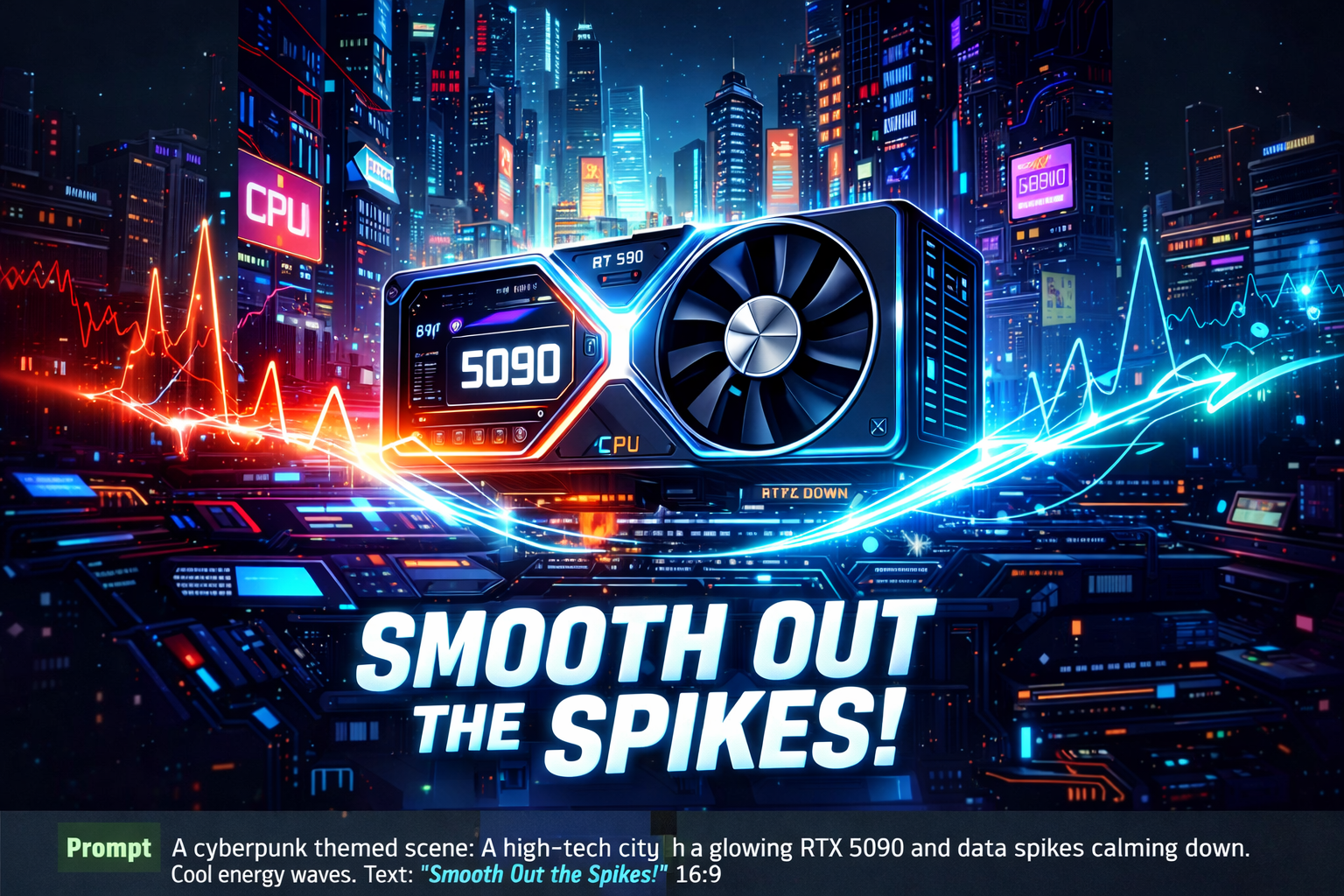 How to Calm Down CPUGPU Spikes on RTX 5090 and Kill Those Annoying One-Off Stutters