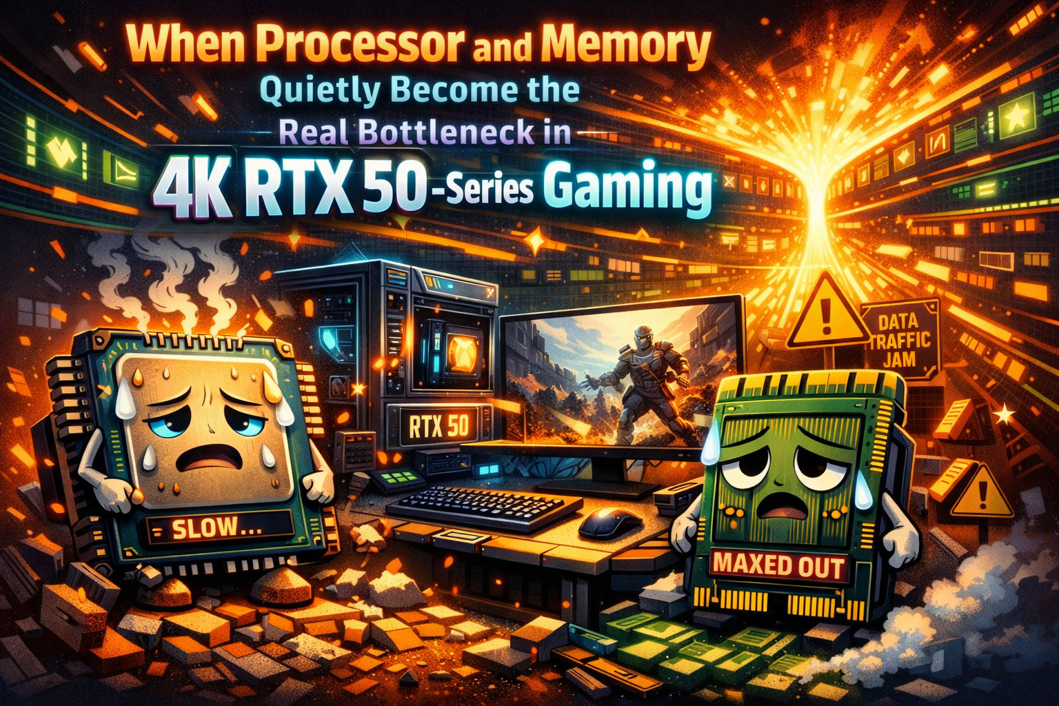 RTX 50-Series Build Actually Stable