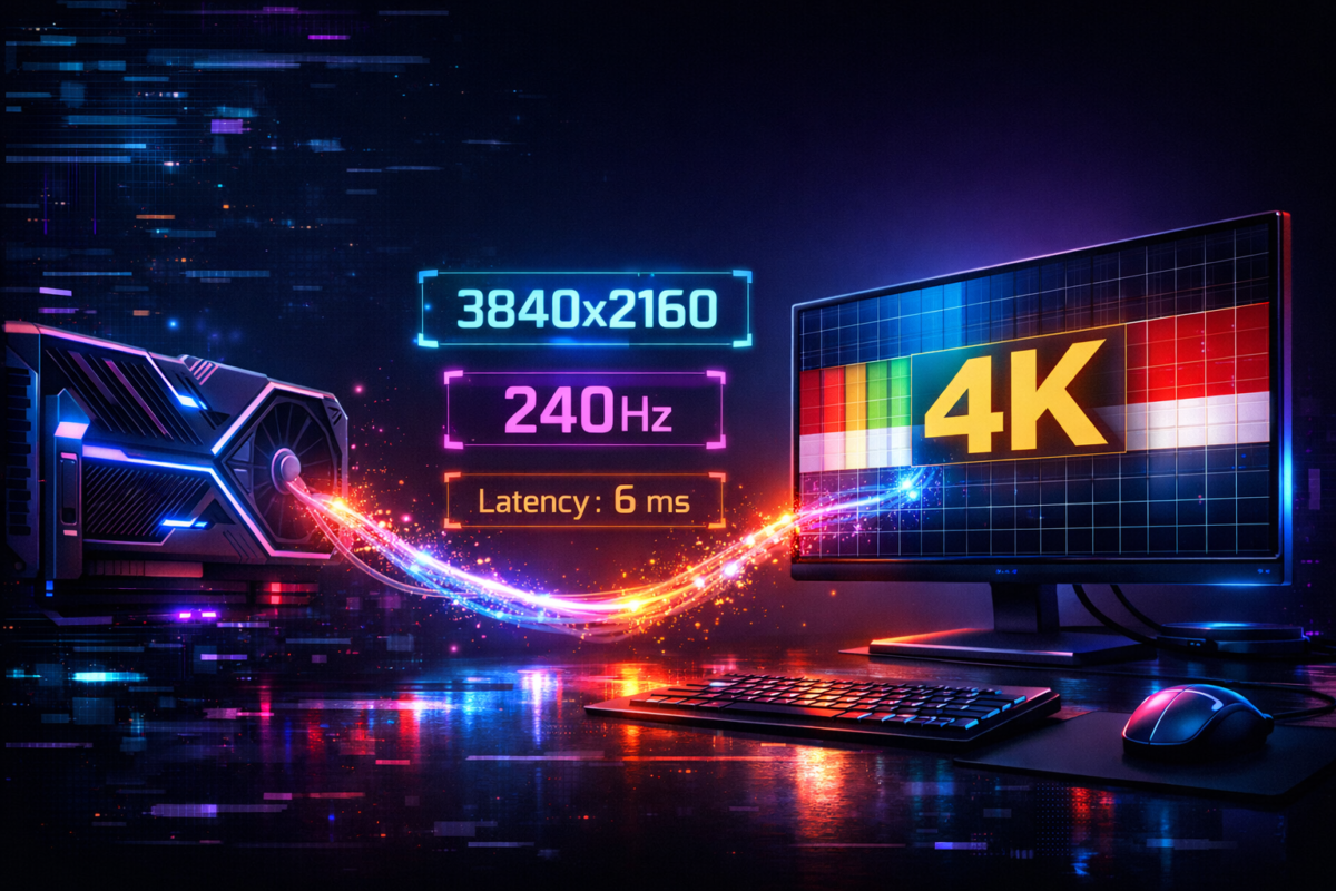 RTX 5090 + 4K Display