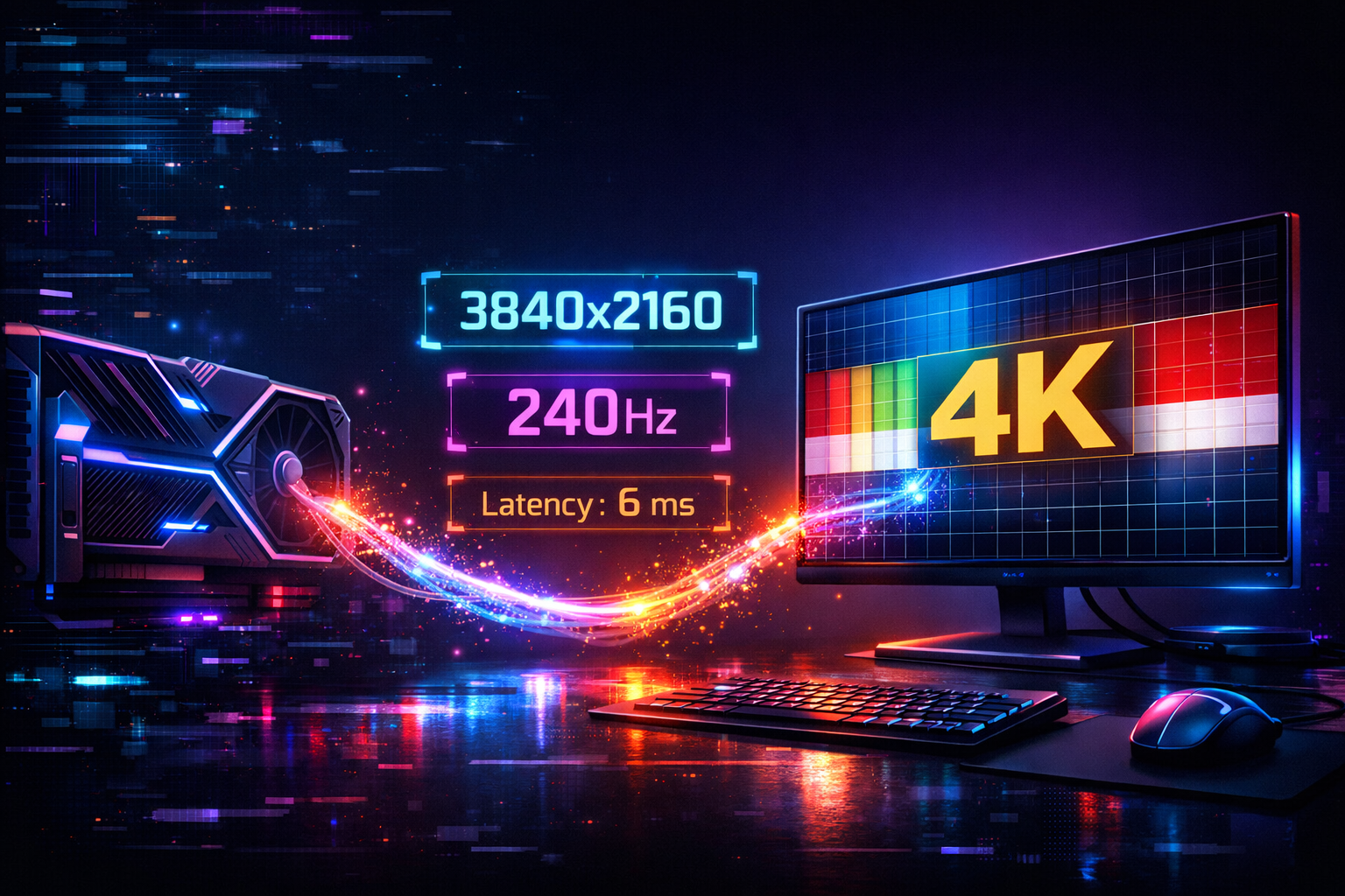 RTX 5090 + 4K Display