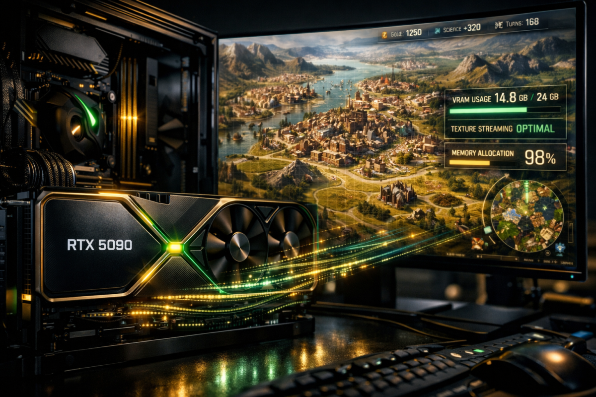 RTX 5090 to Run Civilization VII