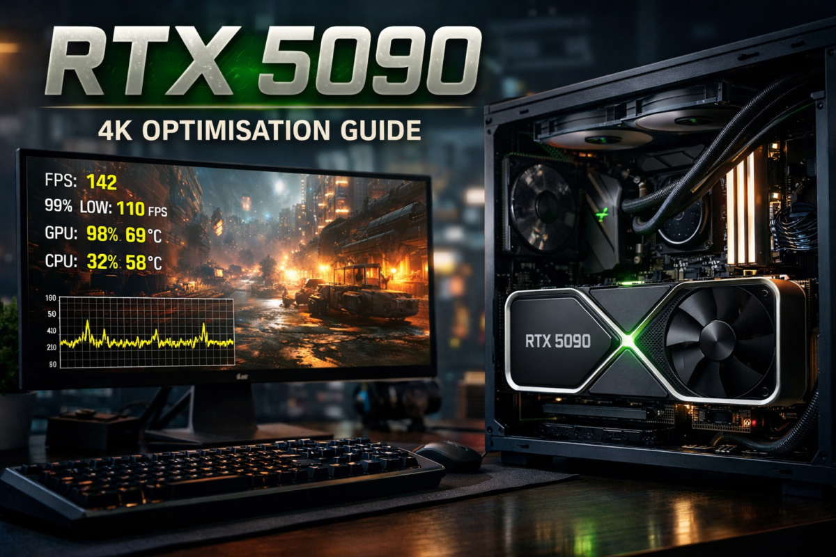 RTX 5090 Optimisation Guide