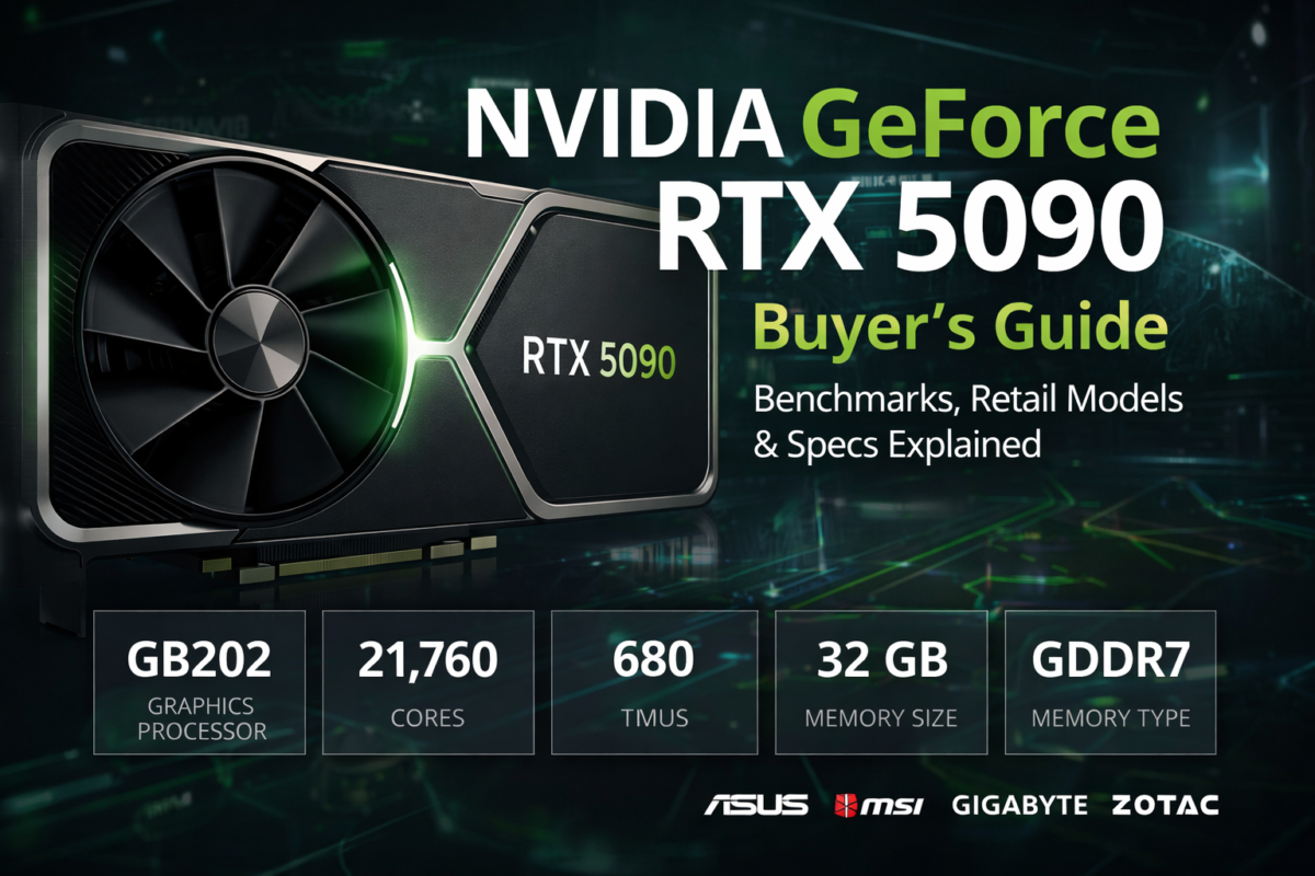 rtx-5090-specifications