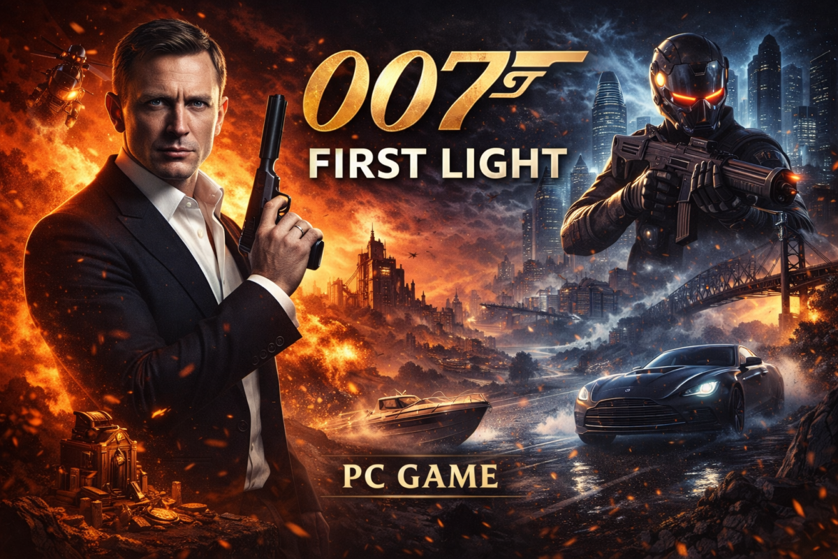 007 First Light PC game release date