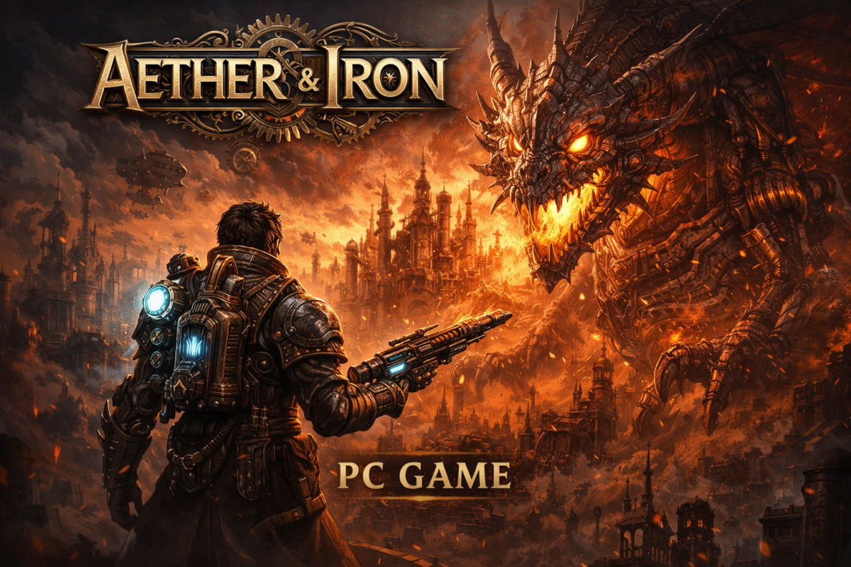 Aether & Iron PC game release date