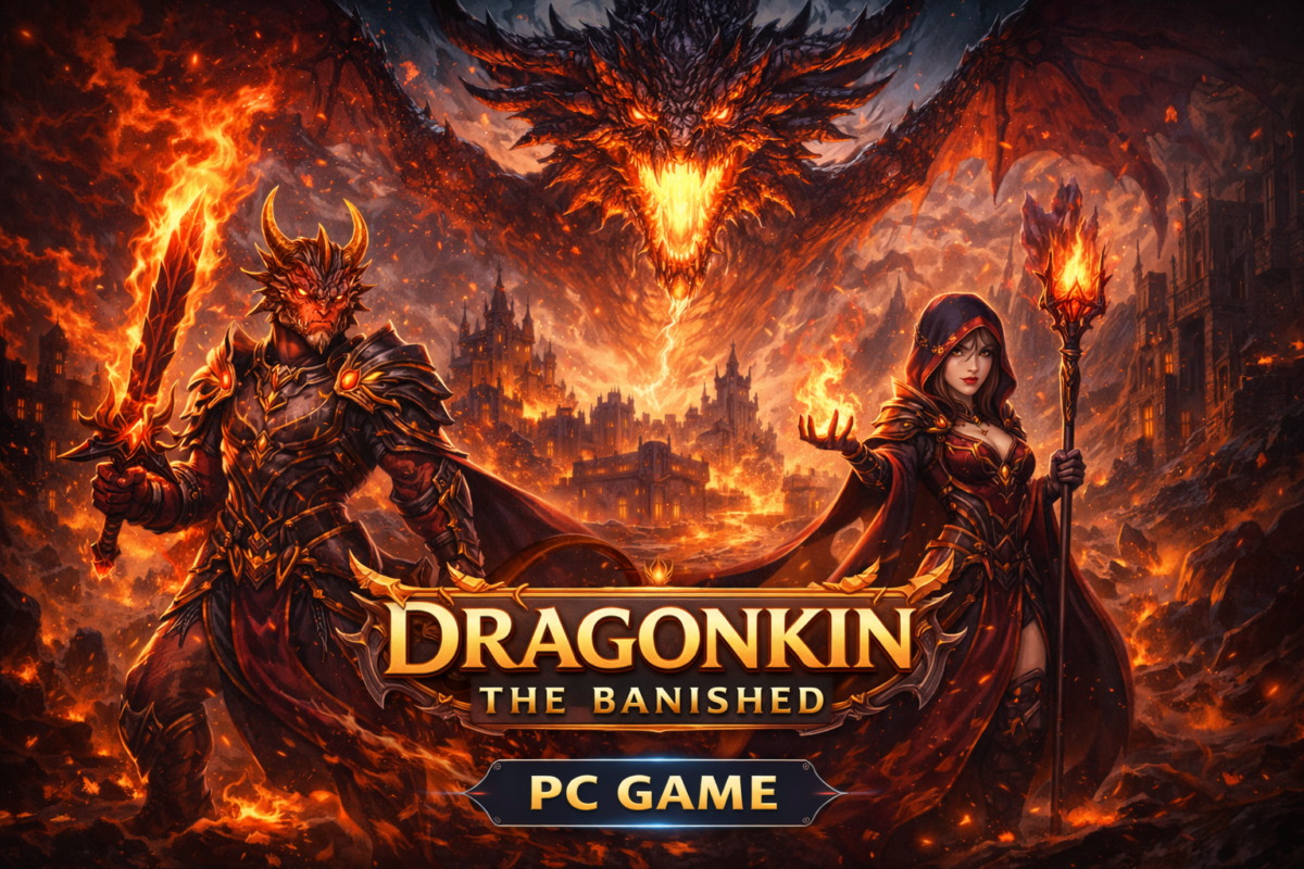Dragonkin The Banished PC game