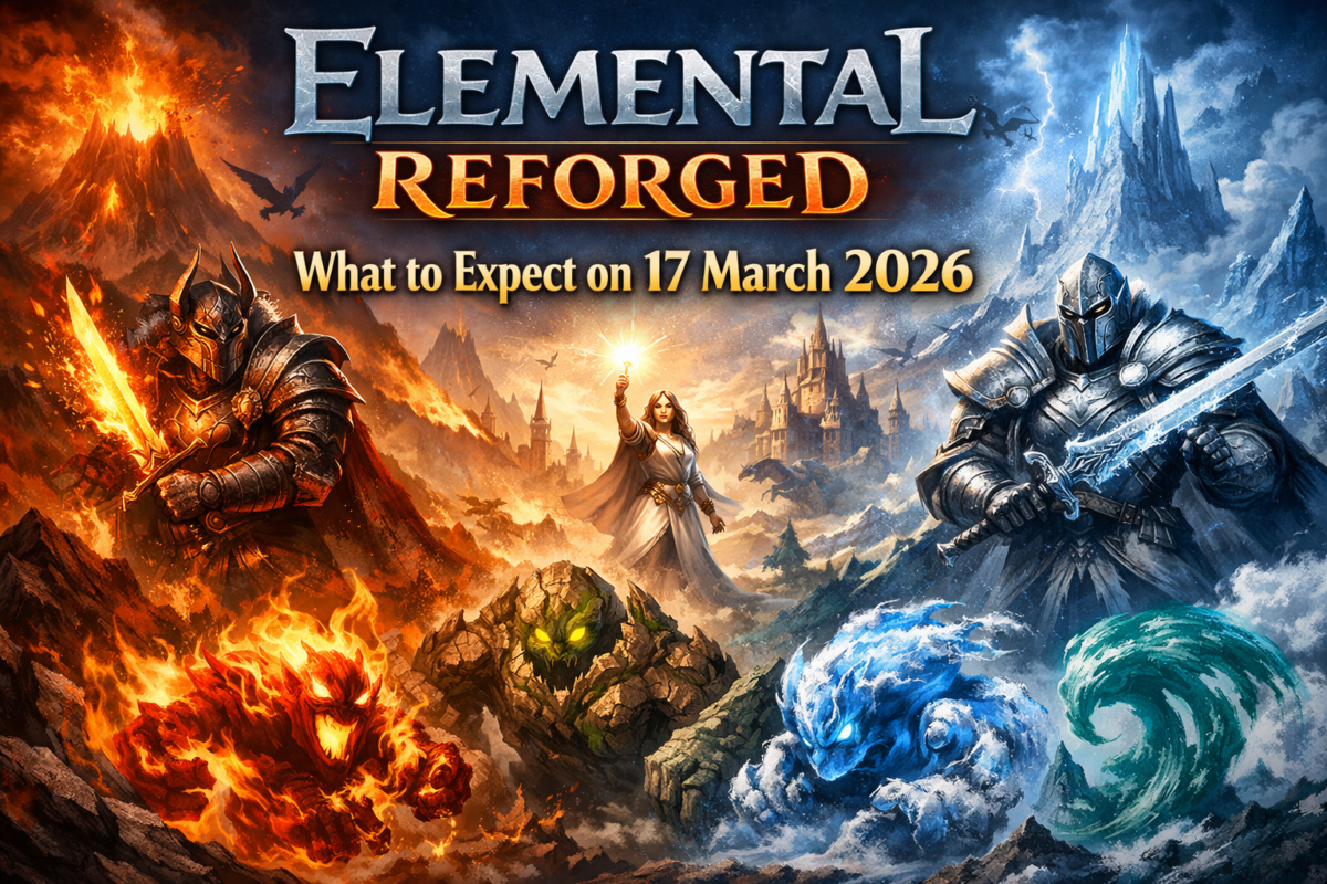 Elemental: Reforged PC game