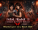 Fatal Frame II Crimson Butterfly Remake PC game