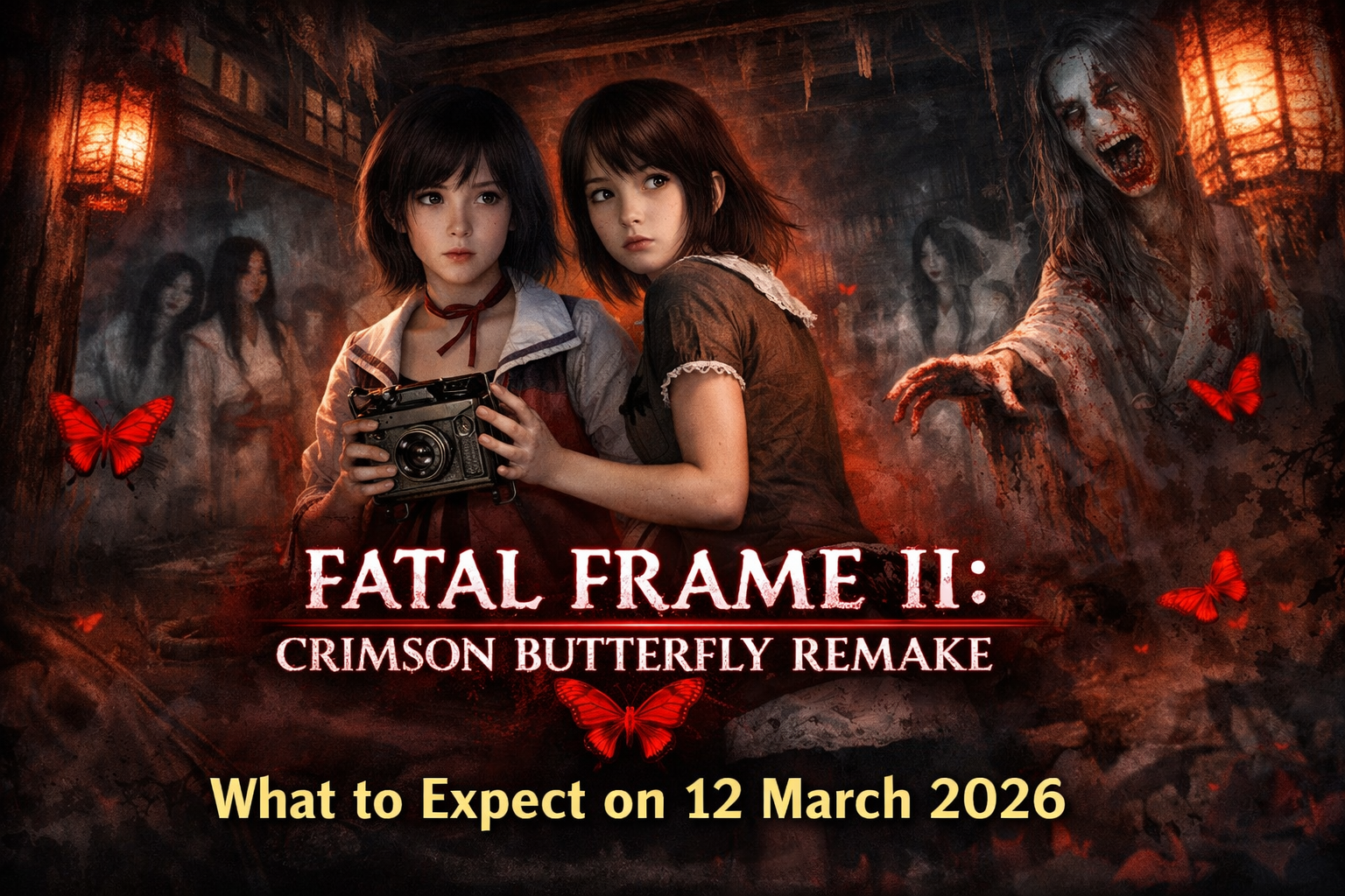 Fatal Frame II Crimson Butterfly Remake PC game