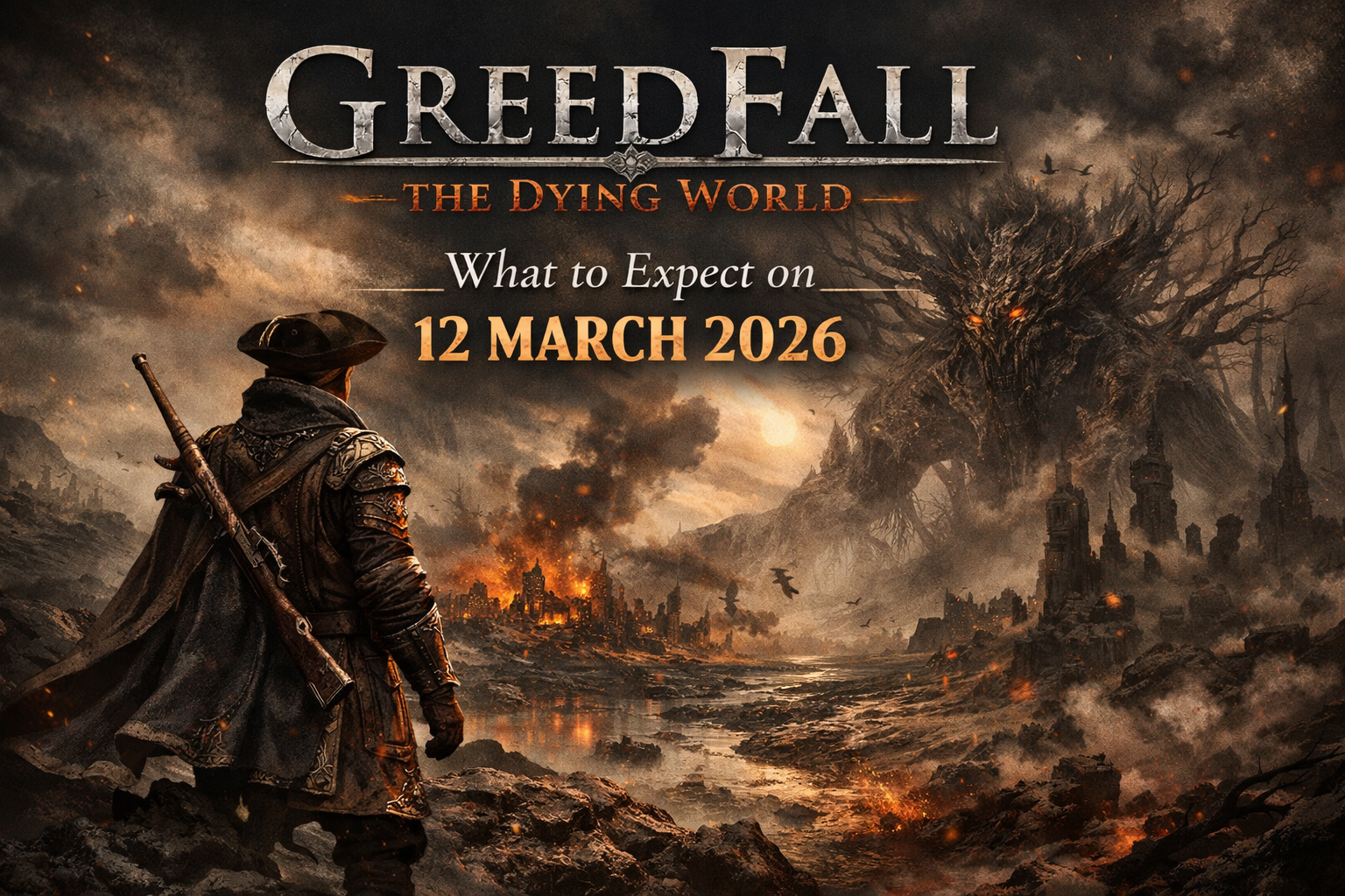 GreedFall The Dying World PC game