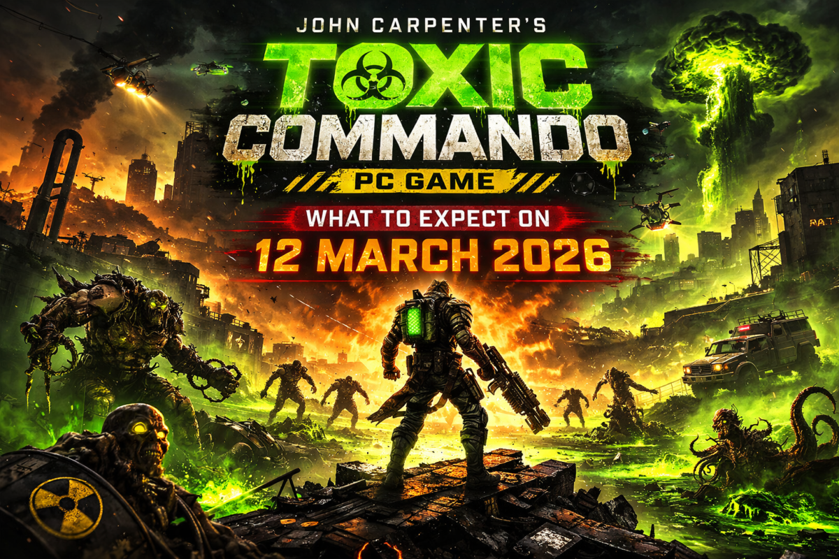 John Carpenter’s Toxic Commando PC game