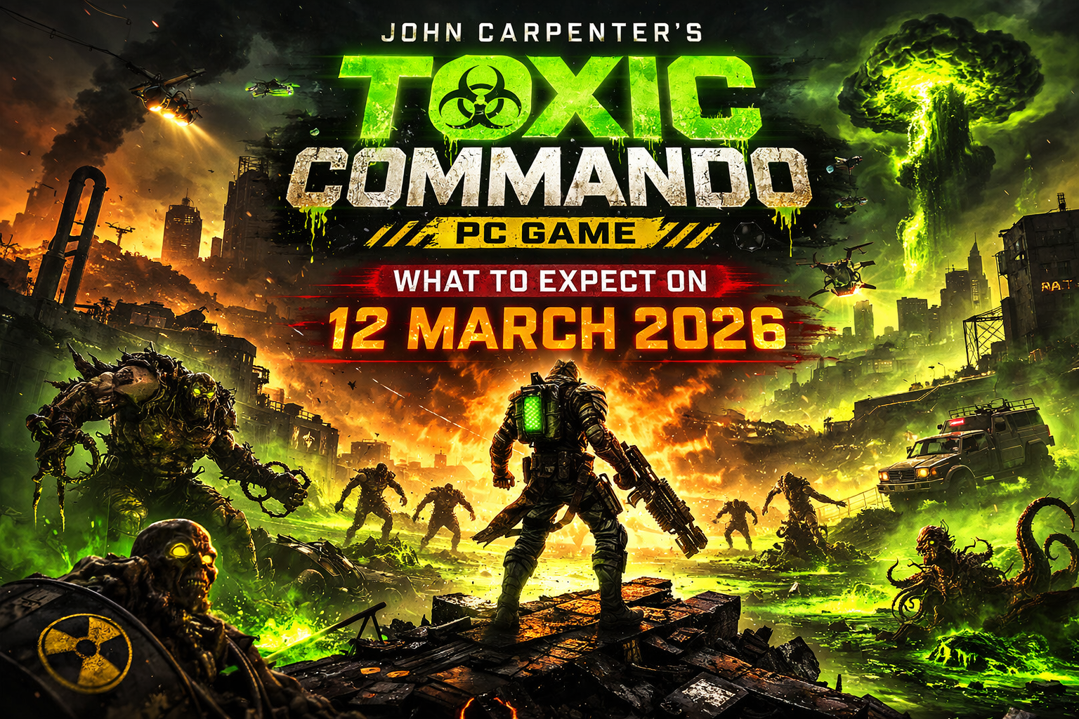 John Carpenter’s Toxic Commando PC game