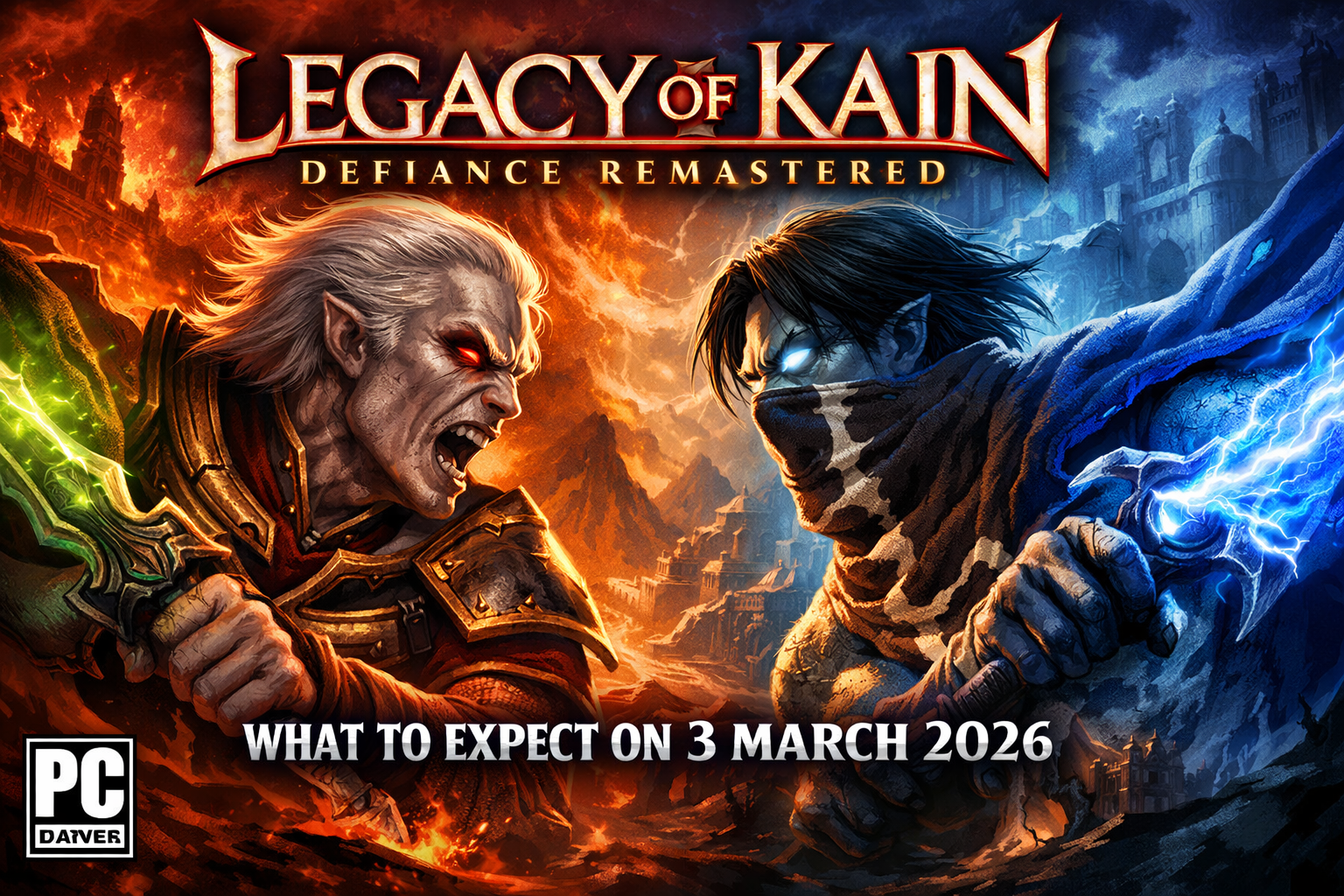 Legacy of Kain Defiance Remastered (PC GAME)