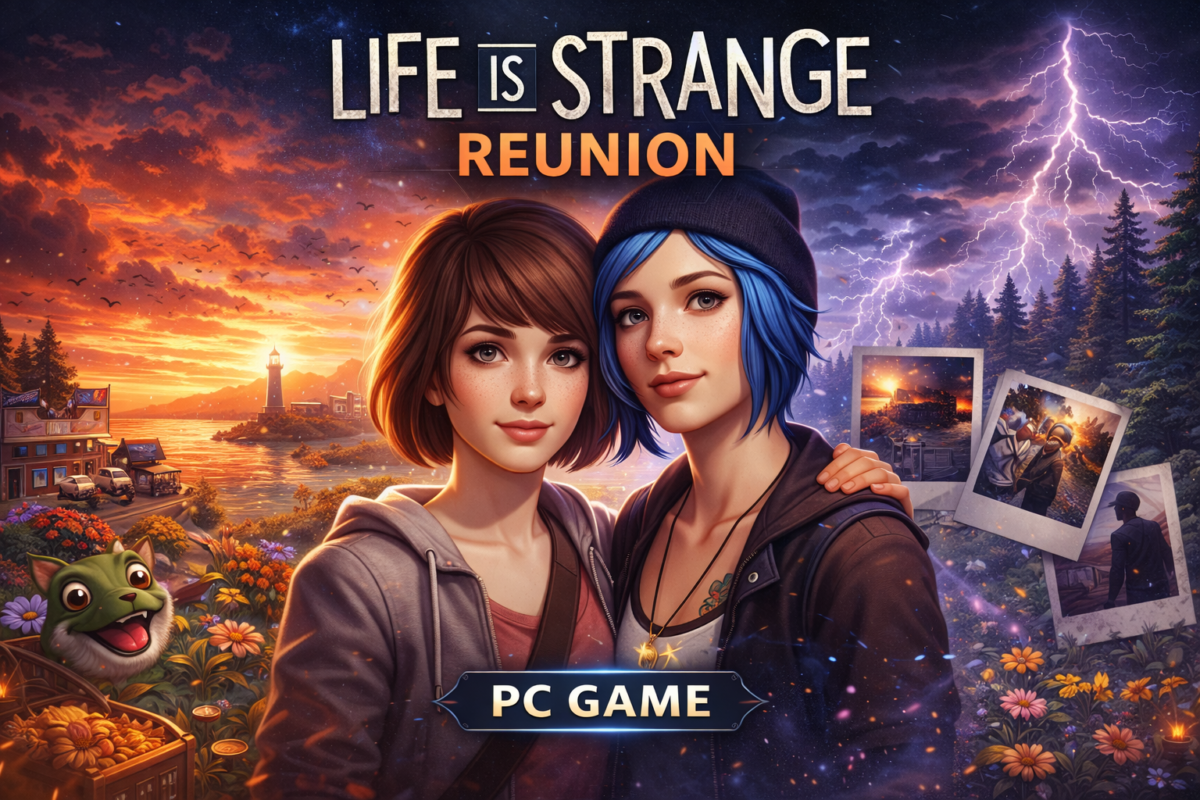 Life Is Strange Reunion PC game release date