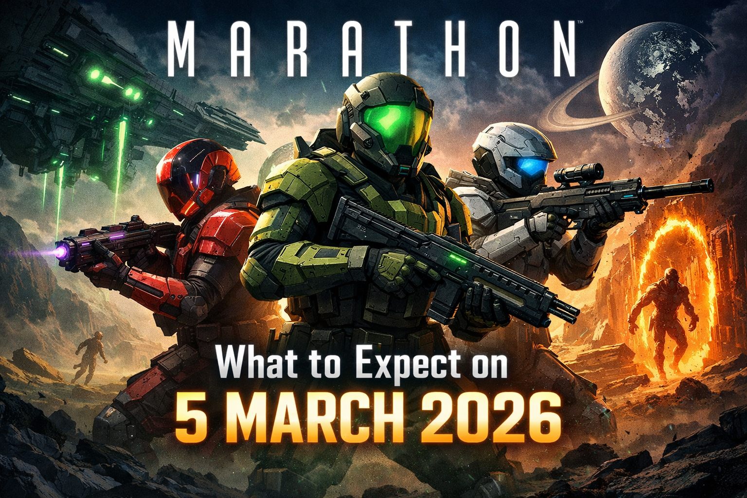 Marathon PC game