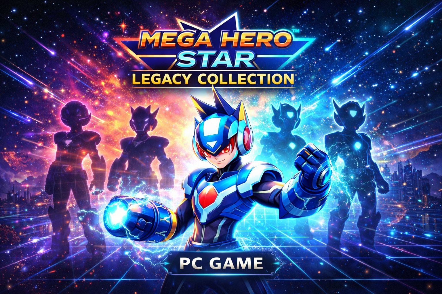 Mega Man Star Force Legacy Collection PC game