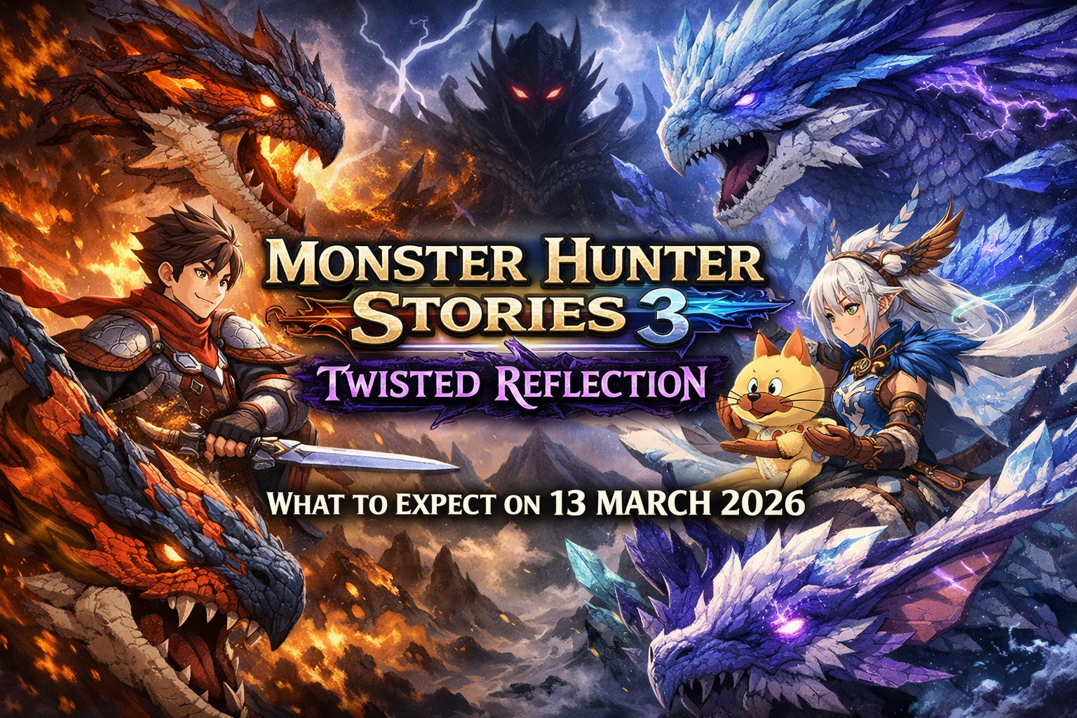 Monster Hunter Stories 3 Twisted Reflection