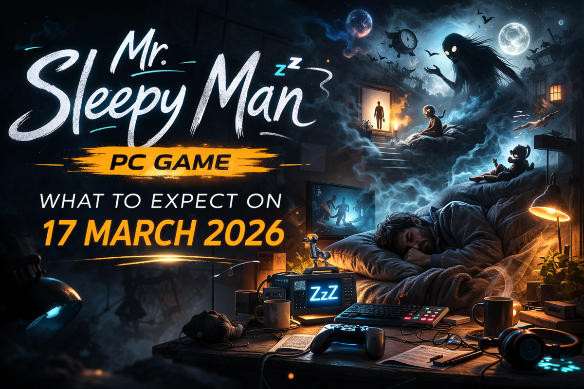 Mr. Sleepy Man PC game