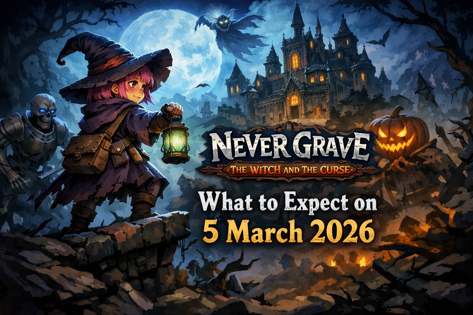 Never Grave The Witch and the Curse PC game