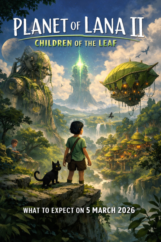 Planet of Lana II Children of the Leaf PC game