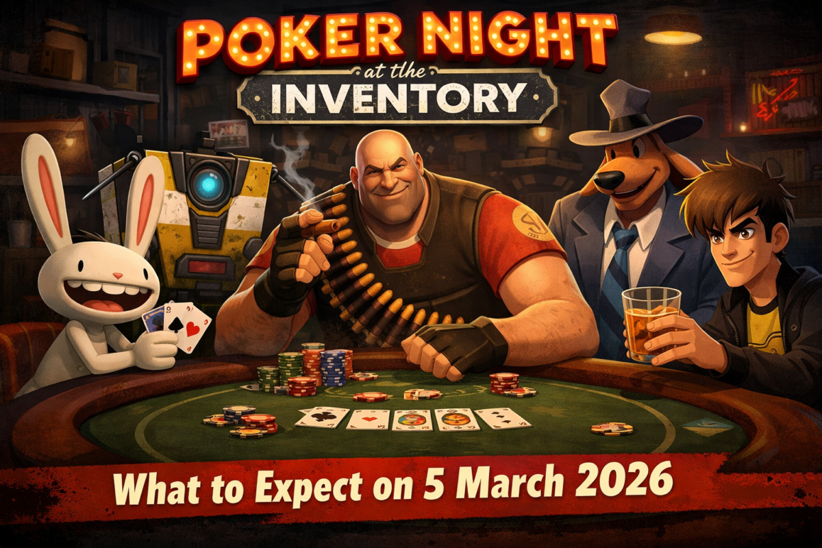 Poker Night at the Inventory PC game