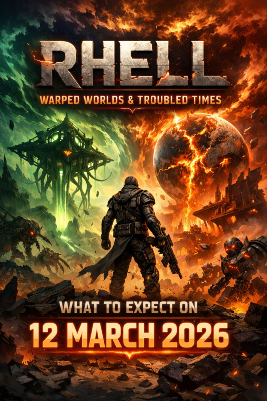 Rhell Warped Worlds & Troubled Times PC game