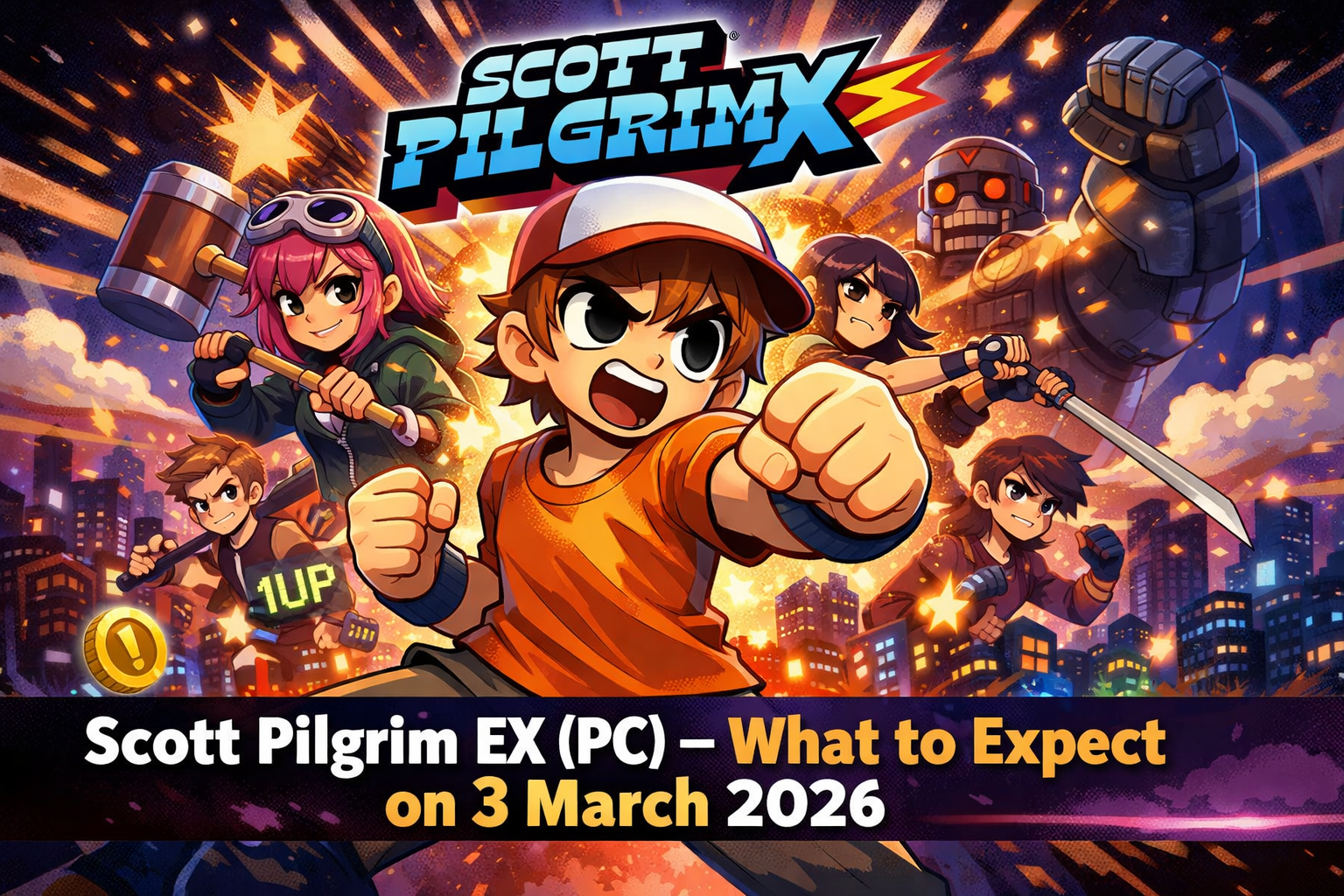 Scott Pilgrim EX (PC)