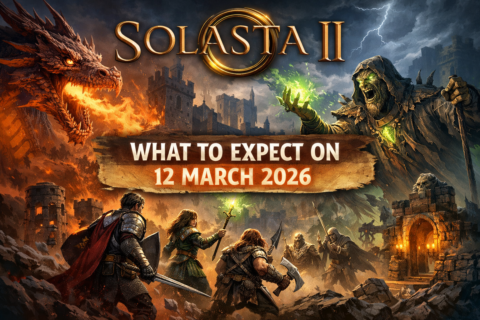 Solasta II PC game