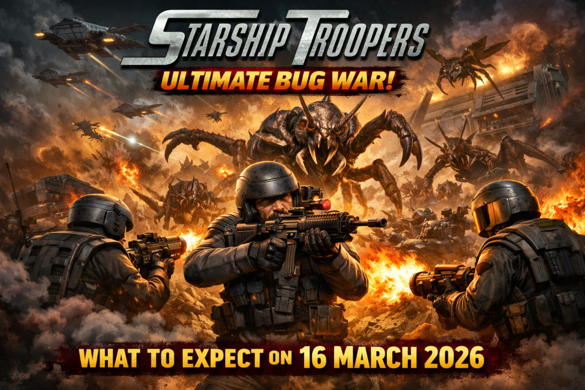 Starship Troopers Ultimate Bug War