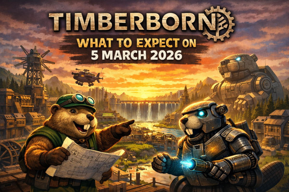 Timberborn PC game