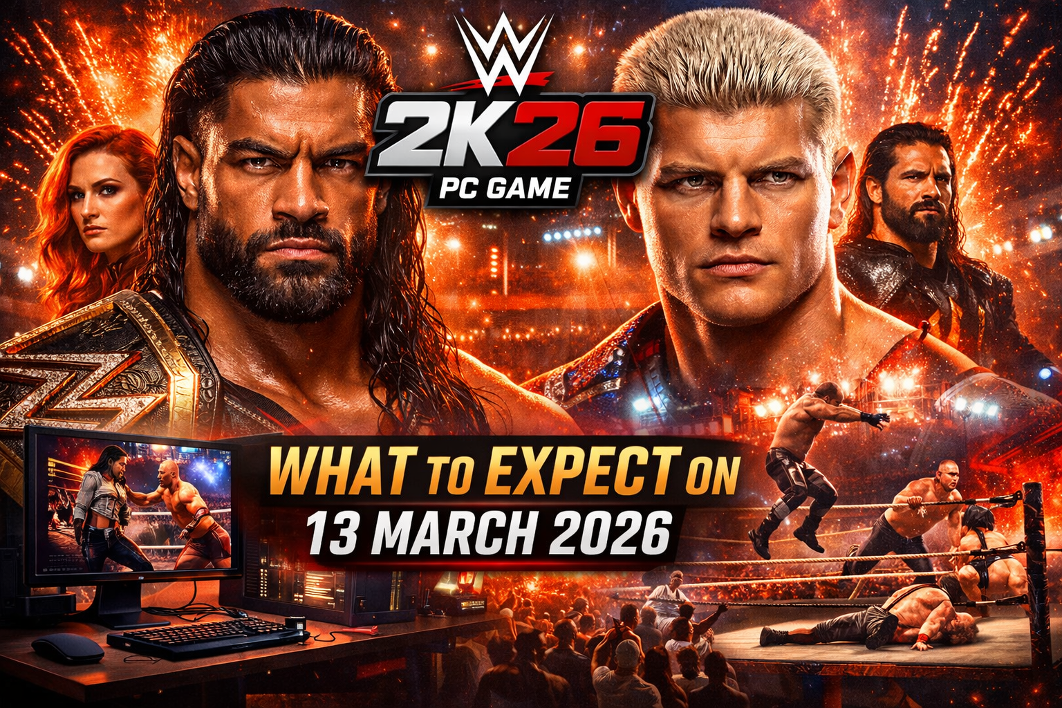 WWE 2K26 PC game