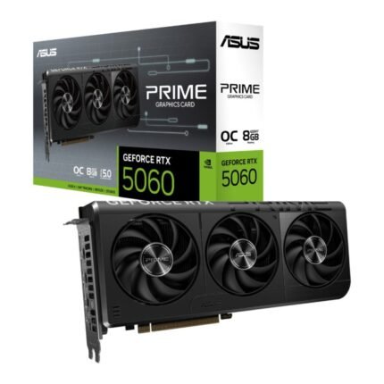 ASUS GeForce RTX 5060 PRIME 8GB OC Graphics Card 90YV0N10-M0NA00