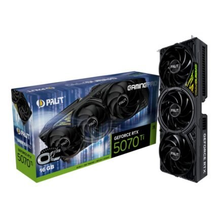 Palit GeForce RTX 5070 Ti GamingPro V1 16GB OC Graphics Card NE7507TS19T2-GB2031Y
