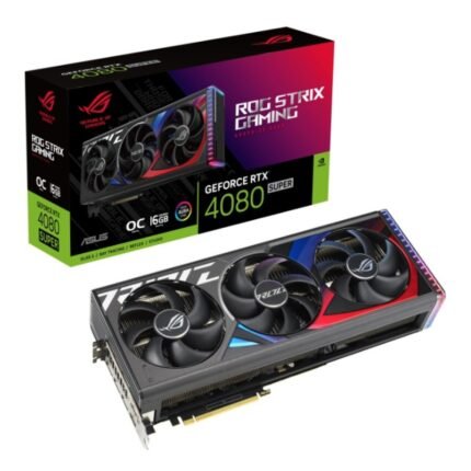 ASUS GeForce RTX 4080 SUPER ROG STRIX OC 16GB Ada Lovelace Graphics Card 90YV0KB0-M0NA00