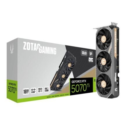 ZOTAC GAMING Geforce RTX 5070Ti SOLID SFF 16GB OC Graphics Card ZT-B50710J3-10P