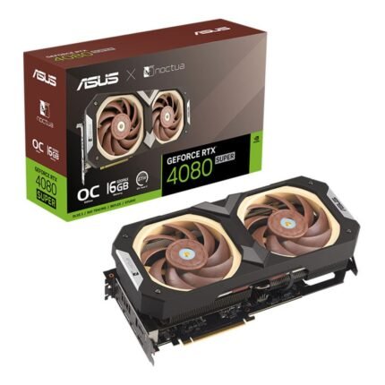 ASUS NVIDIA GeForce RTX 4080 SUPER 16GB GDDR6X Ada Lovelace Graphics Card 90YV0KA2-M0NA00